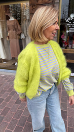 Afbeelding in Gallery-weergave laden, Sweater streep/ANIKA
