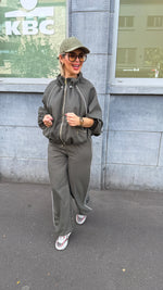 Afbeelding in Gallery-weergave laden, Jogging set: jas+ broek/ALINE
