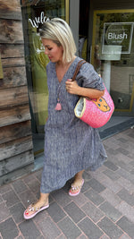 Afbeelding in Gallery-weergave laden, Jurk/streep/ MARYLINN

