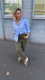 Afbeelding in Gallery-weergave laden, Broek/ groen/ CILOU

