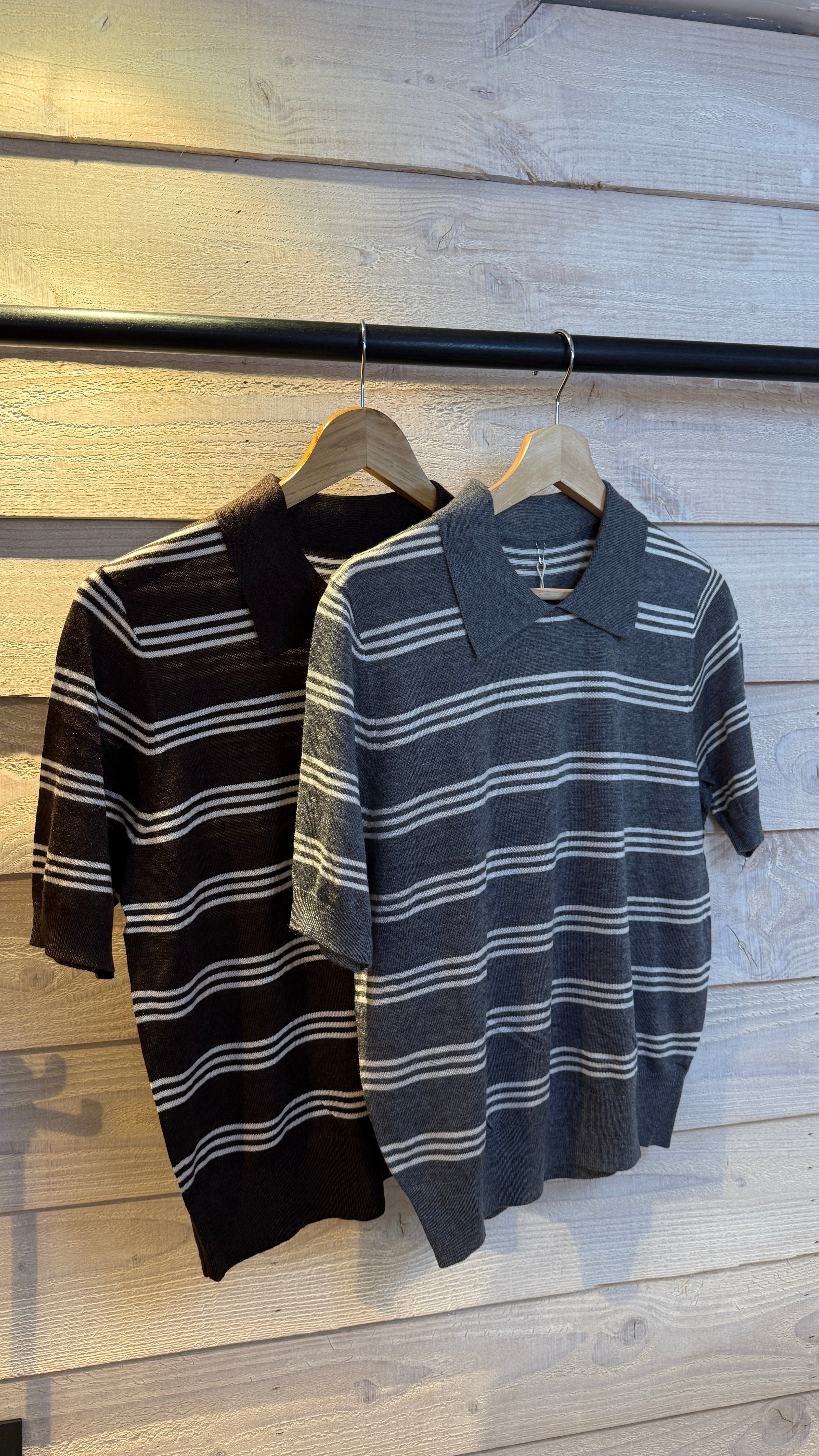 Mercerisé truitje/ streep/GAËLLE