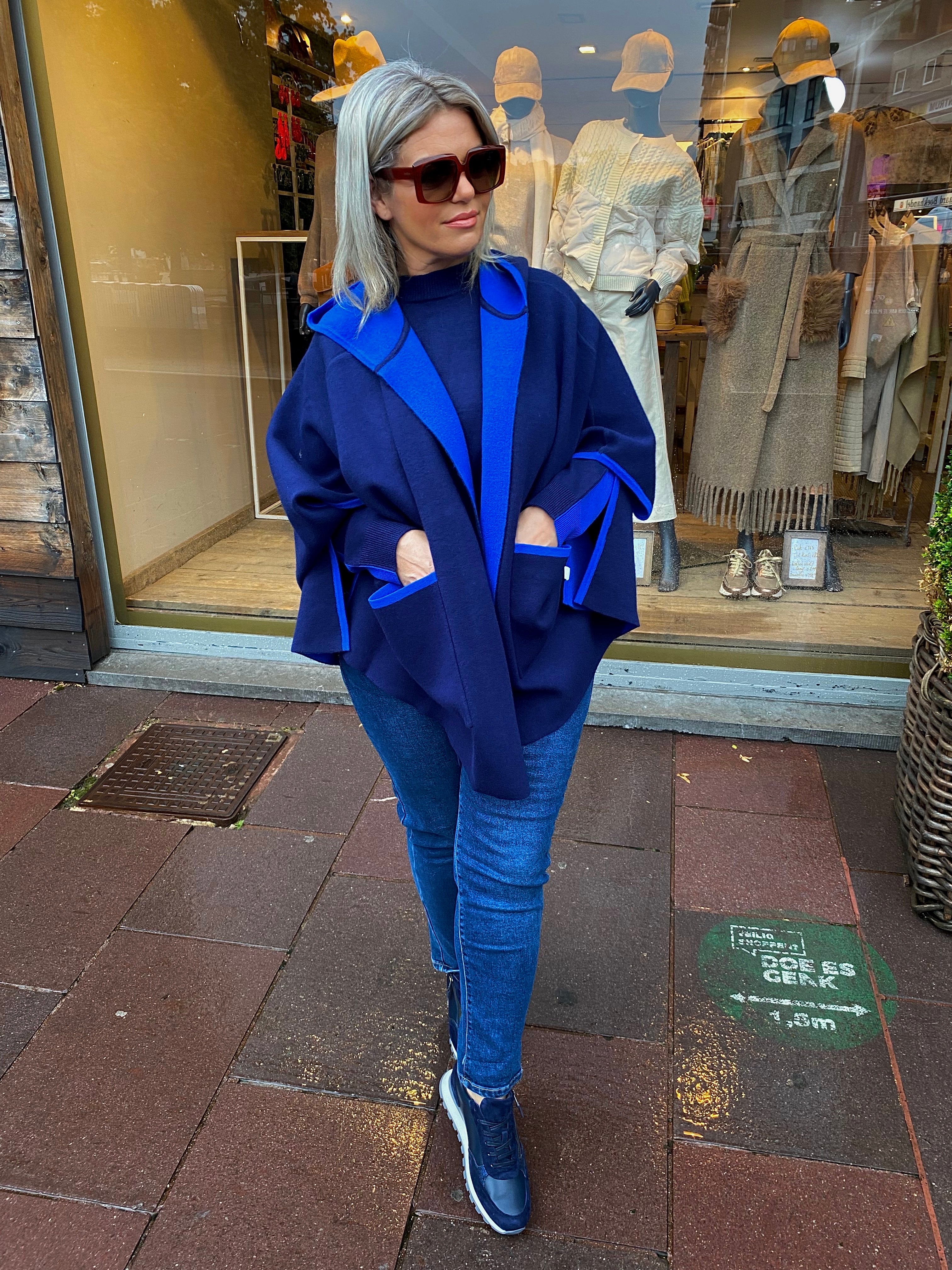 Poncho/ cape CYCLEUR DE LUXE / LAURA