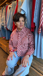 Afbeelding in Gallery-weergave laden, Hemd met das/VICTOIRE
