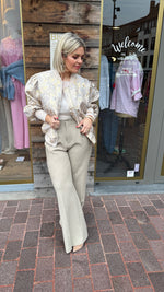 Afbeelding in Gallery-weergave laden, Bomber lurex/ GISÈLE
