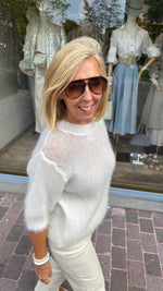 Afbeelding in Gallery-weergave laden, Trui mohair/ ALEXANDRA
