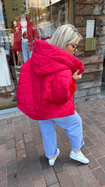 Afbeelding in Gallery-weergave laden, Bodywarmer/rood/LAURÈL
