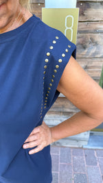 Afbeelding in Gallery-weergave laden, Jurk met studs/LENA
