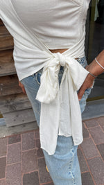 Afbeelding in Gallery-weergave laden, Witte top/FIEN
