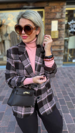 Afbeelding in Gallery-weergave laden, Blazer ruit/ ODILE
