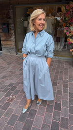 Afbeelding in Gallery-weergave laden, Hemd/ GEORGETTE

