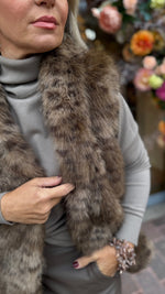 Afbeelding in Gallery-weergave laden, Vest leopard/ FLORENCE
