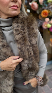 Vest leopard/ FLORENCE