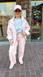 Afbeelding in Gallery-weergave laden, Jas/roze/LIEN
