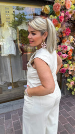 Afbeelding in Gallery-weergave laden, Gilet/ crème/NOOR
