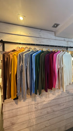 Afbeelding in Gallery-weergave laden, Truitje/ halfopstaande kraag/JULIE
