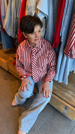 Afbeelding in Gallery-weergave laden, Hemd met das/VICTOIRE
