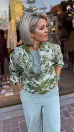Afbeelding in Gallery-weergave laden, Bomber/ KIM/groen
