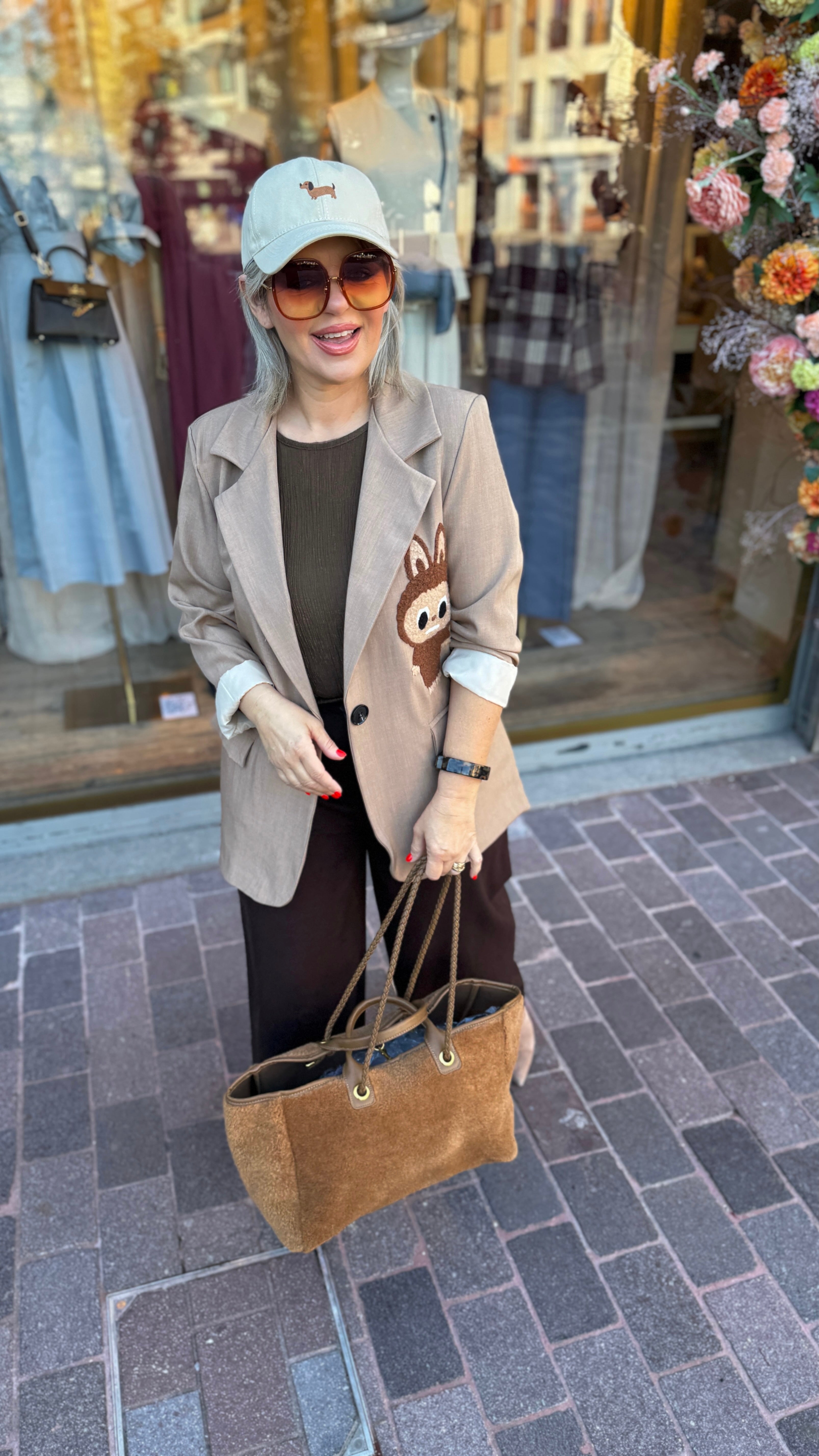 Blazer/ LABUBU