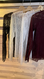 Afbeelding in Gallery-weergave laden, Truitje kant/MAXIME
