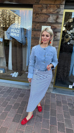 Afbeelding in Gallery-weergave laden, Jeansjas/ lichtblauw/ SIENNA
