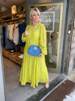Afbeelding in Gallery-weergave laden, Maxidress LIME CHIFFON/ NFD
