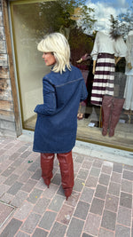 Afbeelding in Gallery-weergave laden, Jeansjurk/MARIS
