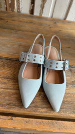 Afbeelding in Gallery-weergave laden, Slingback/ jeans/JACKY
