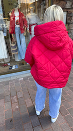 Afbeelding in Gallery-weergave laden, Bodywarmer/rood/LAURÈL
