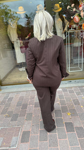 Broek streep/ MYRTHE