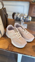 Afbeelding in Gallery-weergave laden, Sneaker/ beige

