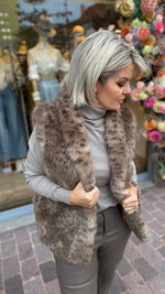 Afbeelding in Gallery-weergave laden, Vest leopard/ FLORENCE

