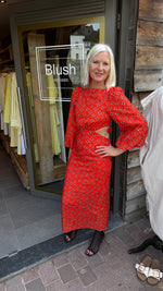 Afbeelding in Gallery-weergave laden, Jurk/ CELESTE
