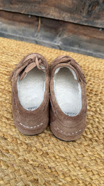 Afbeelding in Gallery-weergave laden, Suède bootschoen/camel/POPPY
