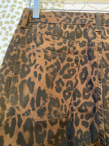 Leopard broek TOXIC