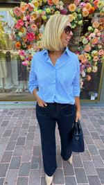 Afbeelding in Gallery-weergave laden, Hemd streep/ NOORTJE

