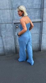 Afbeelding in Gallery-weergave laden, Jumpsuit strapless/ JUNE
