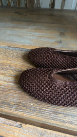 Afbeelding in Gallery-weergave laden, Schoen/ brons/ lurexdraad/ JAMIE
