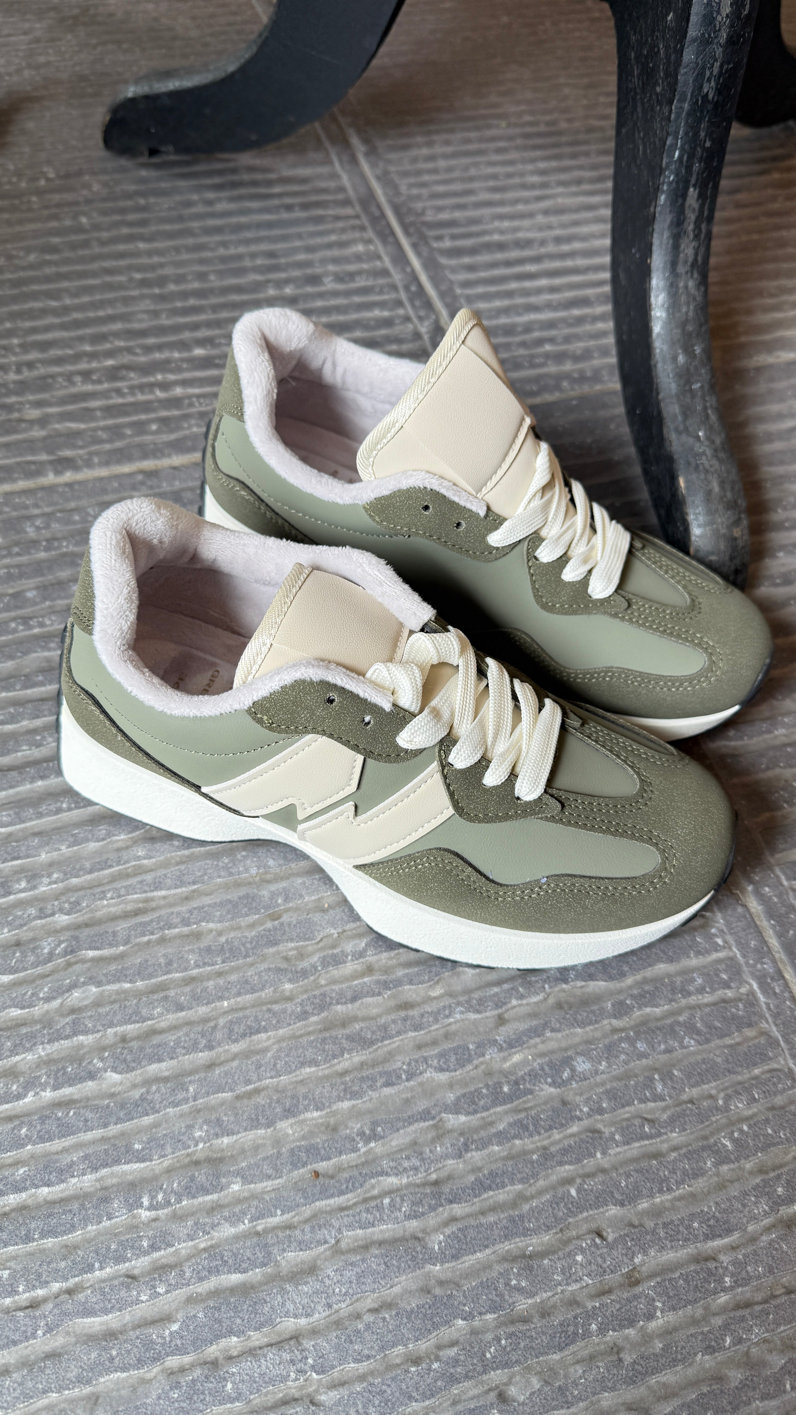 Sneaker / groen