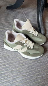 Sneaker / groen
