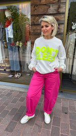 Afbeelding in Gallery-weergave laden, Sweater/ I DON’T SLEEP
