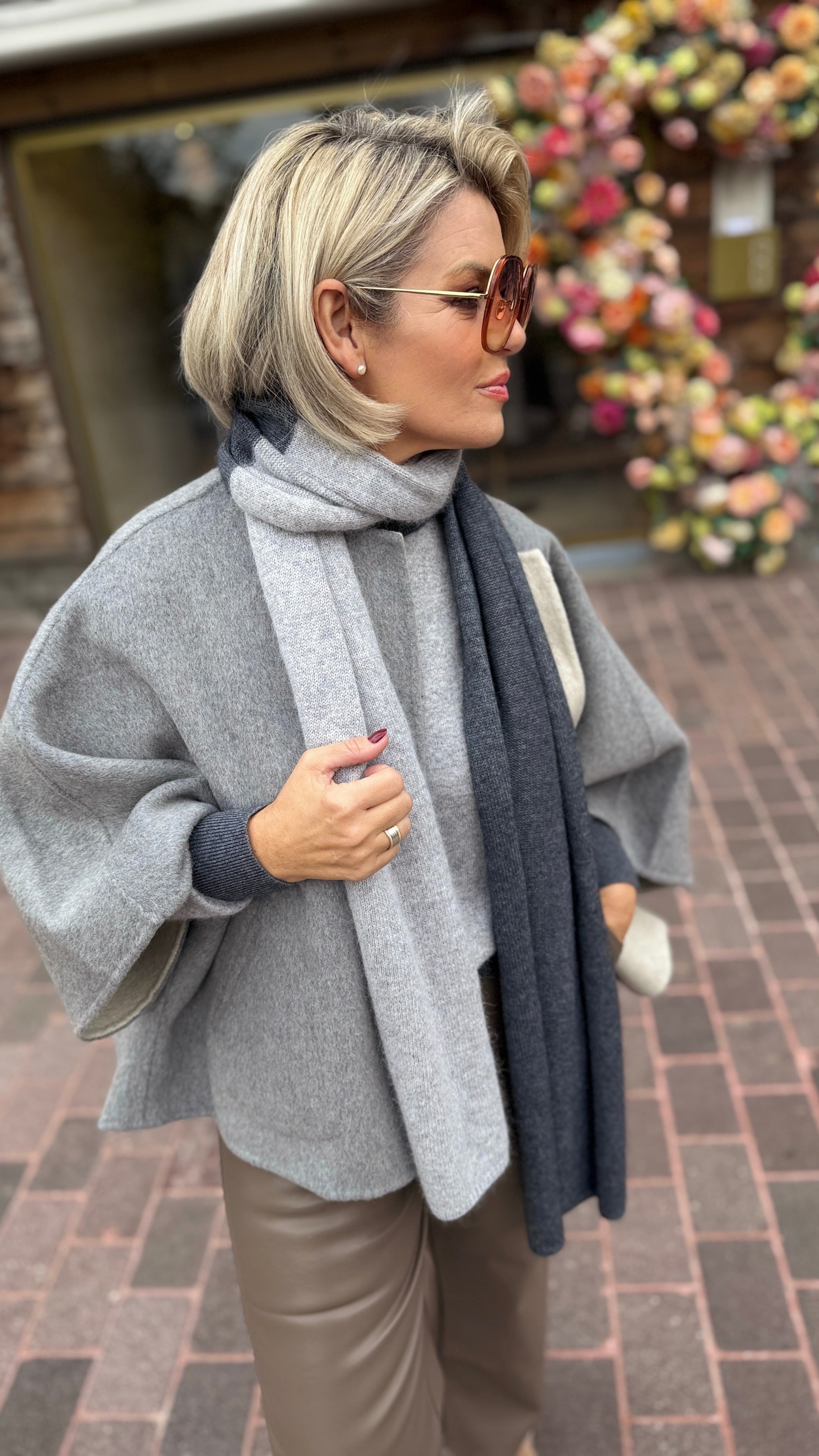 Vest/ reversible/OMKEERBAAR/MARIE