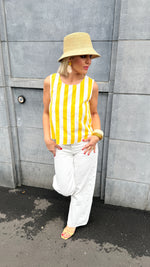 Afbeelding in Gallery-weergave laden, Top/ streep/ MAY
