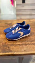 Afbeelding in Gallery-weergave laden, Sneaker/ blauw/ MARIE
