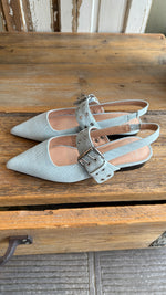 Afbeelding in Gallery-weergave laden, Slingback/ jeans/JACKY
