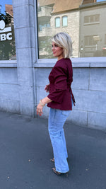 Afbeelding in Gallery-weergave laden, Blazer/ opengewerkt/ MILOU
