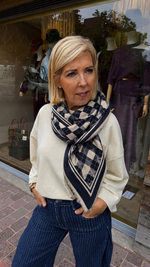 Afbeelding in Gallery-weergave laden, Sjaal/ruit
