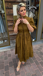 Afbeelding in Gallery-weergave laden, Hemdjurk/ ALIX
