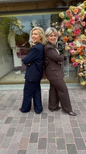 Blazer streep/MYRTHE