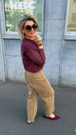 Afbeelding in Gallery-weergave laden, Camel jeans/ CARMELA
