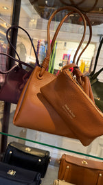 Afbeelding in Gallery-weergave laden, Tas leder met pochette/ CHLOÉ
